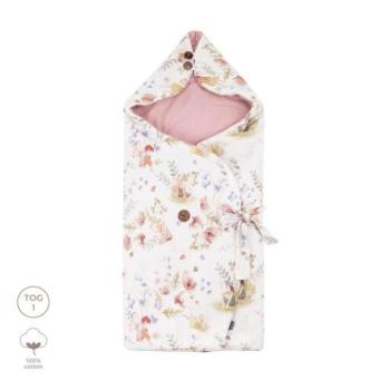 Takarók a gyerekülésbe - Gyerek nyári autósülés takaró a Fairies kollekcióból kép