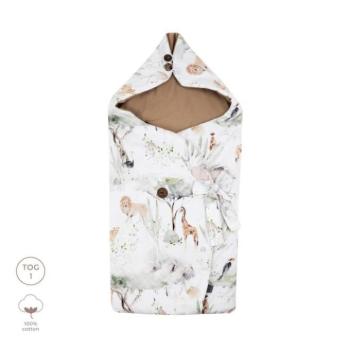 Takarók a gyerekülésbe - Gyerek nyári autósülés takaró a Savana kollekcióból kép