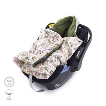 Takarók a gyerekülésbe - Gyerek pamut takaró a Memories kollekcióból kép