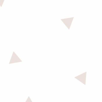 Tapeták - Fehér tapéta háromszögekkel kép