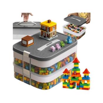 Tárolók-Rendszerezők - 2-szintes kocka rendszerező kép