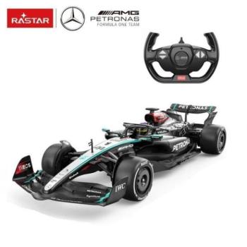 Távirányítós játékok - Távirányítós autó Mercedes AMG F1 W15 ER/C méretarány 1:12 Rastar kép