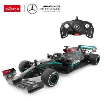 Távirányítós játékok - Távirányítós Mercedes-AMG F1 W11 EQ Performance autó, 1:18 méretarány, Rastar kép