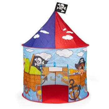 Teepee és gyerek sátrak  - Kalóz motívumú sátor, gyerekeknek kép