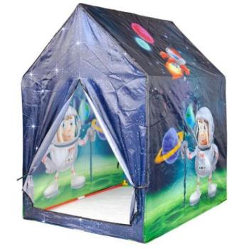 Teepee és gyerek sátrak  - Űr motívumú gyereksátor, kék színben kép