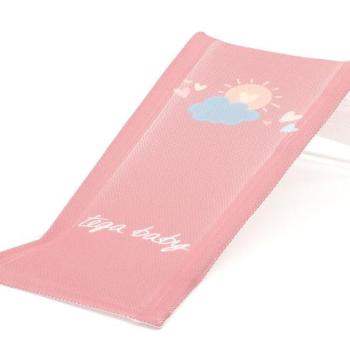 TEGA BABY Lehátko do vane látkové Meteo - pink kép