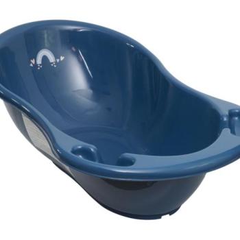TEGA BABY Vanička s výpustom 86cm Meteo - navy kép