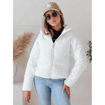 Télikabátok - Fehér női pehelykabát TY4952 kép
