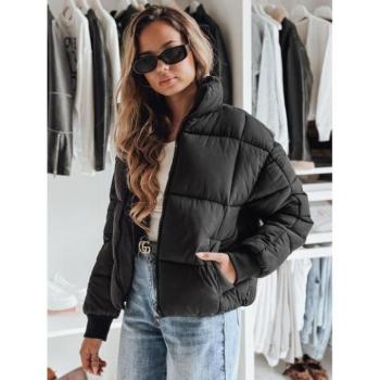 Télikabátok - Fekete női télikabát TY4948 kép