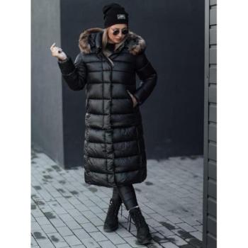 Télikabátok - Női fekete kabát kétféle hosszúsággal TY4100 kép