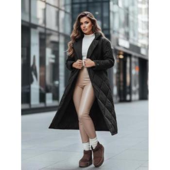 Télikabátok - Női fekete télikabát TY4916z kép
