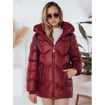 Télikabátok - Női piros télikabát TY5005 kép