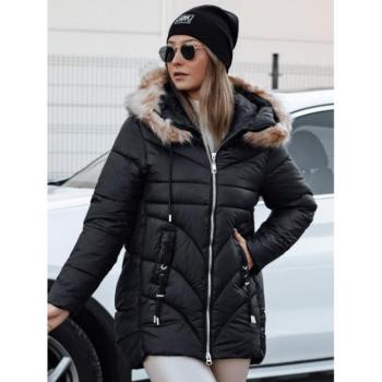 Télikabátok - Női télikabát fekete színben TY4713 kép