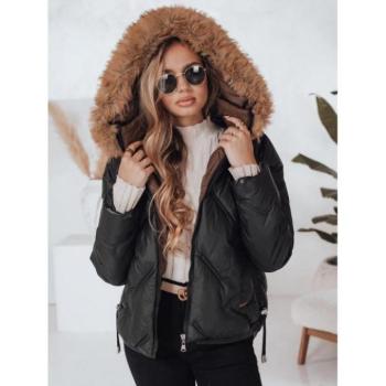 Télikabátok - Női télikabát, fekete színben TY5001 kép