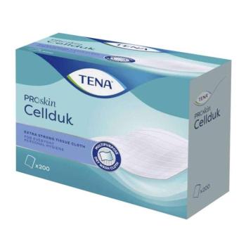 Tena ProSKin Cellduk Törlőkendő 25x33cm 200db kép