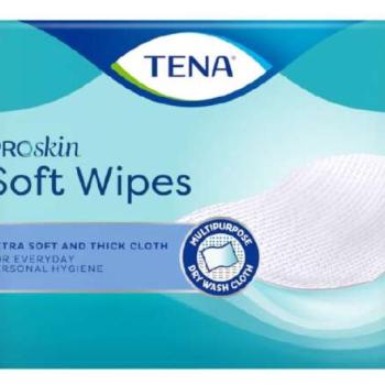 Tena ProSkin puha Törlőkendő 30x32cm 135db kép