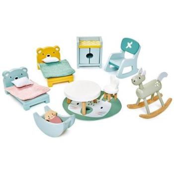 Tender Leaf Dolls House Childrens Room Furniture kép