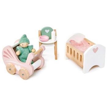 Tender Leaf Dolls House Nursery Set kép