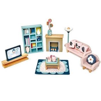 Tender Leaf Dolls House Sitting Room Furniture kép