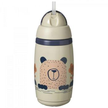 Tommee Tippee itatópohár - Superstar Insulated Straw Cup szívószá... kép