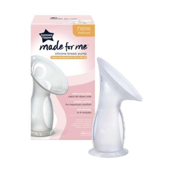 Tommee Tippee mellszívó kézi szilikon Made for me anyatejtárolóva... kép