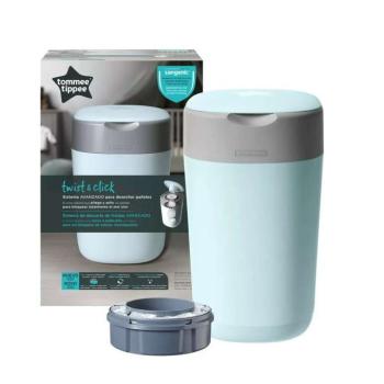 Tommee Tippee pelenkacsomagoló Twist and Click kék kép