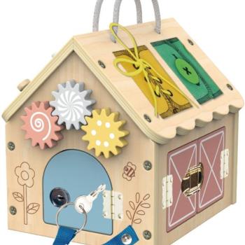 Tooky Toy Busy House - Small kép