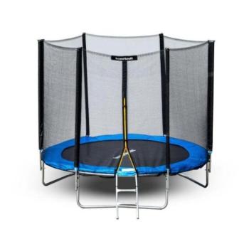 Trambulinok - Kerti trambulin kültéri hálóval - 244-252 cm kép