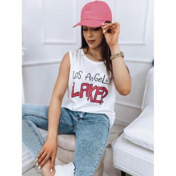 Ujjatlan - Fehér, nyomtatott póló kép