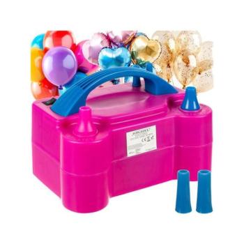 Ünnepi dekorációk - Elektromos lufipumpa 2 fúvókával kép