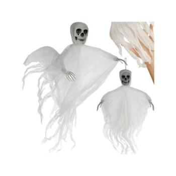 Ünnepi dekorációk - Fehér függő csontváz - dekoráció kép