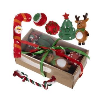 Ünnepi dekorációk - Karácsonyi ajándék kutyának - játékok kép