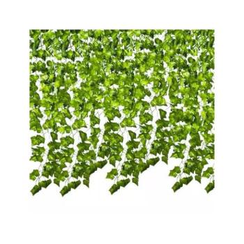 Ünnepi dekorációk - Műborostyán girland - 12,6 m kép