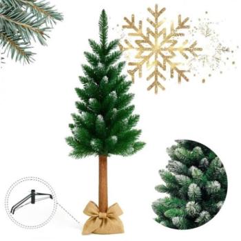 Ünnepi dekorációk - Műfenyő - lucfenyő 120 cm kép