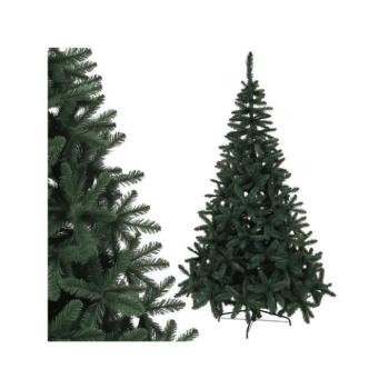 Ünnepi dekorációk - Vékony tűlevelű karácsonyfa - 2,1 m kép