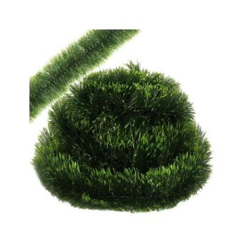 Ünnepi dekorációk - Zöld karácsonyi füzér - 6 m kép