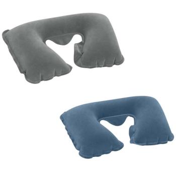 Utazási párna croissant 37 x 24 x 10 cm bestway 67006 szürke kép