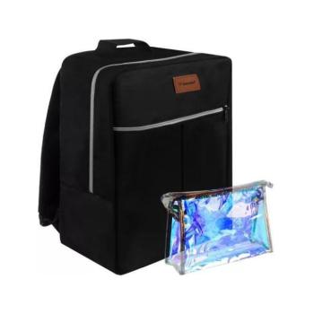 Utazótáskák - Utazó hátizsák + kozmetikai táska kép