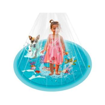 Vízi játszóterek - Gyerek kerti locsolószőnyeg - 150 cm kép