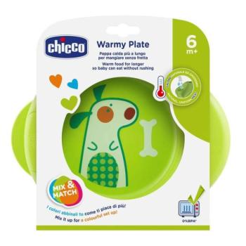 Warmy Plate melegentartó tányér zöld kép