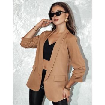 Zakók - Bézs elegáns női dzseki PY0110 kép