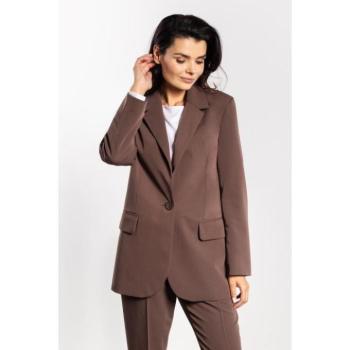 Zakók - Női bő barna kabát kép