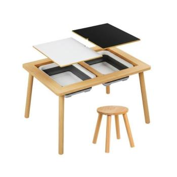 Asztalok - Gyerek szenzoros asztal székkel kép