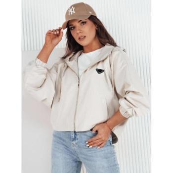 Átmeneti kabátok - Átmeneti bézs oversize kabát kép