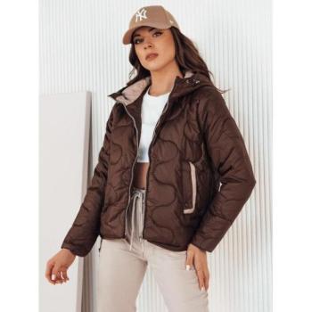 Átmeneti kabátok - Barna női kabát tavaszra kép