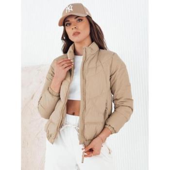 Átmeneti kabátok - Bézs színű női kabát tavaszra kép