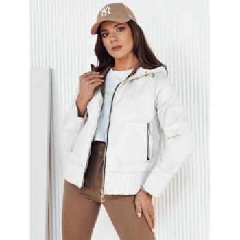 Átmeneti kabátok - Fehér kétoldalú női kabát kép