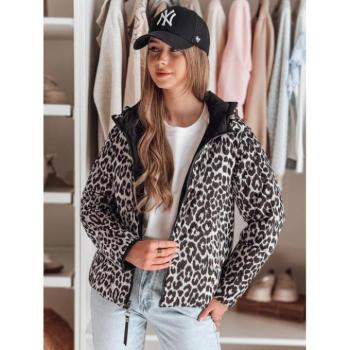 Átmeneti kabátok - Fekete kétoldalú női kabát TY4868 kép