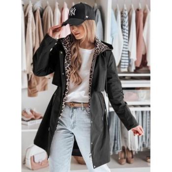 Átmeneti kabátok - Fekete női parka tavaszi szezonra TY4871 kép