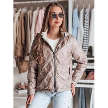 Átmeneti kabátok - Kétoldalú rózsaszín női kabát TY4864 kép